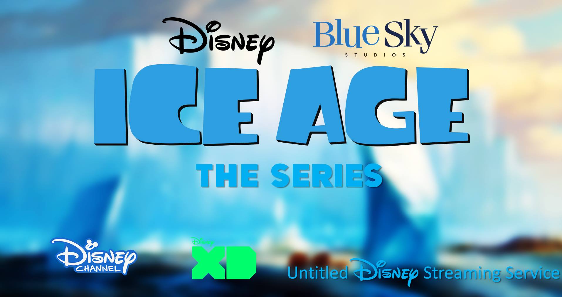 Ice Age Disney seriál